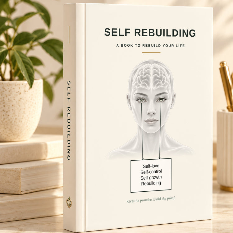 Self Rebuilding: A Book to Rebuild Your Life