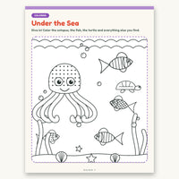 Busy Book for Kids Ages 6–10+ , Coloring Book.