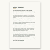 Self Rebuilding: A Book to Rebuild Your Life