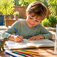 Busy Book for Kids Ages 6–10+ , Coloring Book.