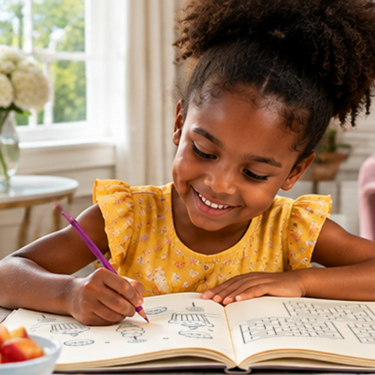 Busy Book for Kids Ages 6–10+ , Coloring Book.
