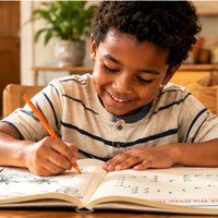 Busy Book for Kids Ages 6–10+ , Coloring Book.